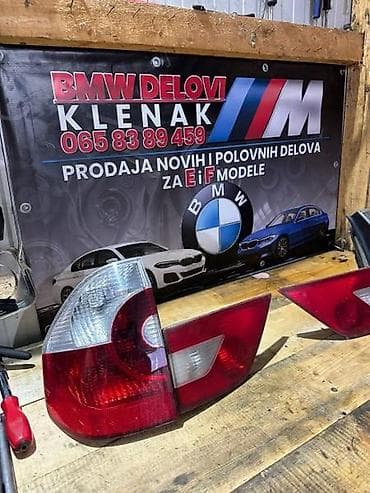 oglasi 020: LAMPE ZA BMW X3 OD 2004. DO 2007. GOD. | Slanje kurirskim sluzbama — 1