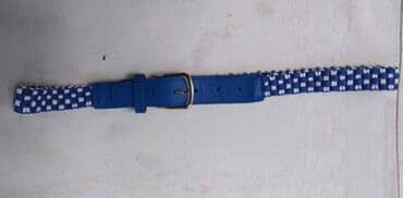 martyn line chronograph 1100s: Kais zenski/deciji plavi duzina sa kopcom 100 cm — 2