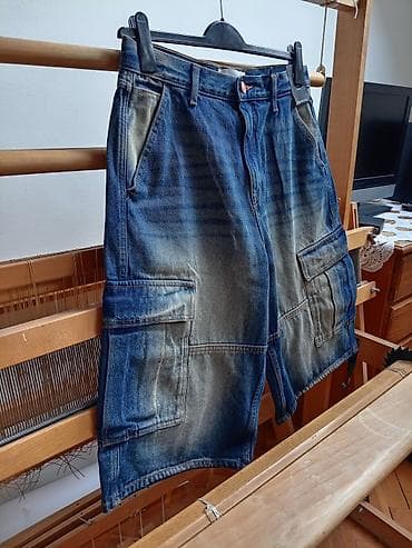 bermude jordan: Nove, muške bermude, (baggy jorts) New Yorker, vel. M, 100%pamuk — 2