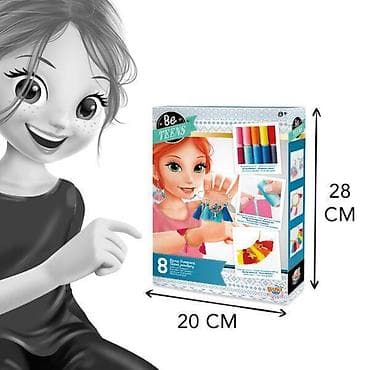 deciji nakit zlato: Be Teens Pompon Nakit – Pom‑pom – Buki Šifra proizvoda: 101963-60 — 6