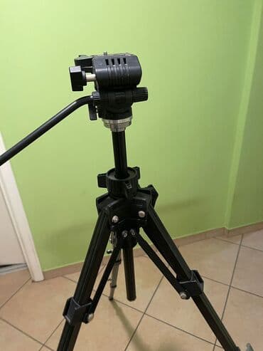 kamere u nisu: Slik 504QF Tripod System Max. 154cm Min. 35.6cm 5kg Kupljen u Bec — 1