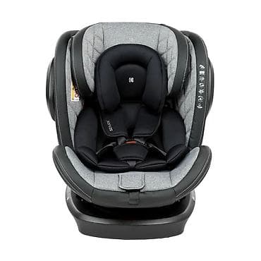Autosedišta: KIKKA BOO STARK ISOFIX – autosedište 0–1–2–3 (0–36 kg), svetlosivo — 4