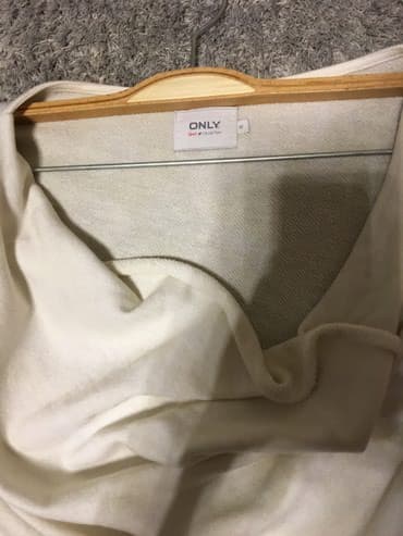 crop top c a: M (EU 38), L (EU 40), bоја - Bela — 2