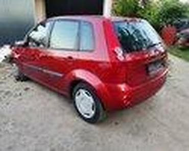 red dot: FORD FIESTA 1.4 2007. GOD. - KOMPLETAN AUTO U DELOVIMA | FORD velika — 3