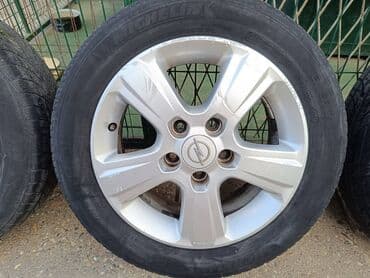 mobilna klima za auto: Alu felne Opel Meriva 15 raspon rupa 5X110mm,centralna rupa — 10