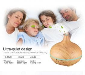 hyla preciscivac vazduha: DIFUZER *** Diffuser Humidifier *** ULTRESONIC AROMA DIFFUSER ** — 2