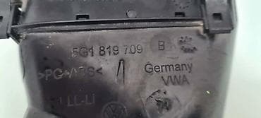 ml auto vrnjacka banja: RESETKA VENTILACIJE ZA VOLKSWAGEN GOLF 7 OD 2012. DO 2019. GOD. - — 1