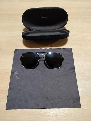 Tom Ford sunčane naočare sa metalnim okvirom - Brend: Tom Ford