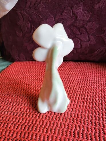drvene macke figure: Figura nova cvet porcelanska iz 70ih. Figura cvet. mereni — 5