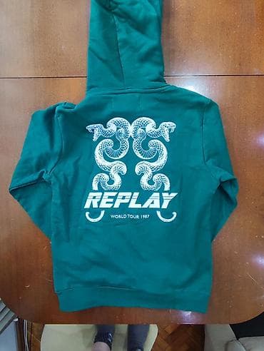 Muška odeća: Replay rasprodaja extra dukseva snizene poslednje velicine - Brend — 6