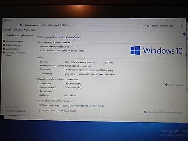 Prodajem polovan laptop Lenovo 15.6" laptop – elegantan tanak dizajn u