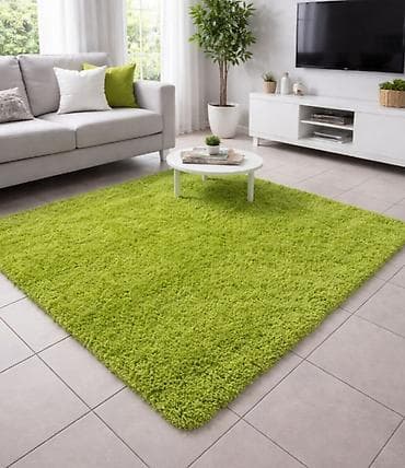 Home care products, Housewares: Carpet, Rectangle, color - Green — 1