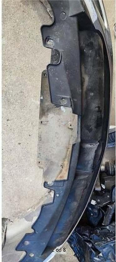 seat ibiza 1.9 tdi 2004: BRANIK ZA OPEL CORSA D | Opel Corsa d prednji branik sivi skroz ok — 1