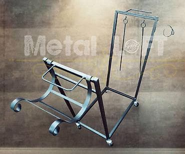 Nogari za stolove: Model 9 - Preko 20 modela stalaka za ogrev - ručni rad ODLAGANJE — 6