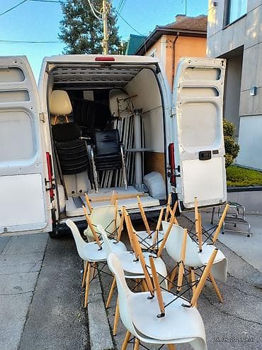 gel sediste za motor: Usluge prevoza kombijem – furgoni velike zapremine (duga i visoka — 7