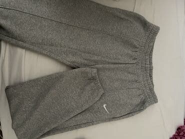 tek flis trenerka: Nike, S (EU 36), Single-colored, color - Grey — 5