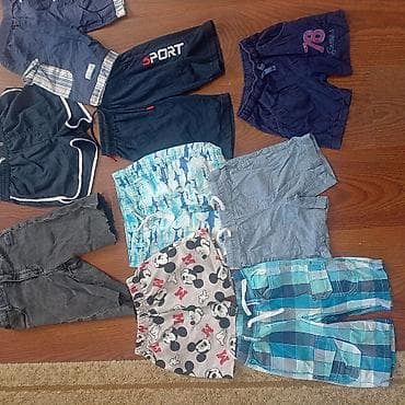 Komplet dečjih šortseva – različiti modeli i materijali - Različite