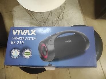 drzac za kartice: VIVAX BS-211 Bluetooth zvučnik - Prijenosni bežični zvučnik sa — 7