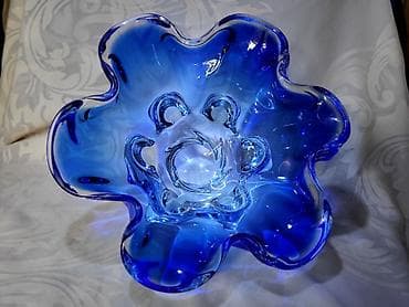 bachmayer posuđe cena: Cinija rucni rad iz 60ih Josef Hospodka Bohemija. Cinija unikatna — 1