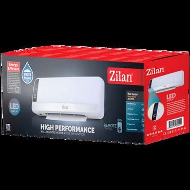 stelovanje plinske peci: PTC zidna grejalica Ultra tanki dizajn Bakarny motor visokih — 1