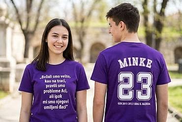 haljinica a: Maturantske majice,dizajn i štampa po meri i zelji. - Timske i — 8