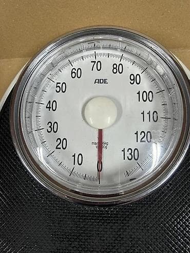 risiver za sobnu antenu: Mehanička kućna vaga ADE - Analogna vaga sa velikim, lako čitljivim — 5