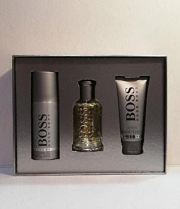 Personal Items: HUGO BOSS BOTTLED EDT100ML+DEO150ML+SG100ML | Hugo Boss Bottled — 1