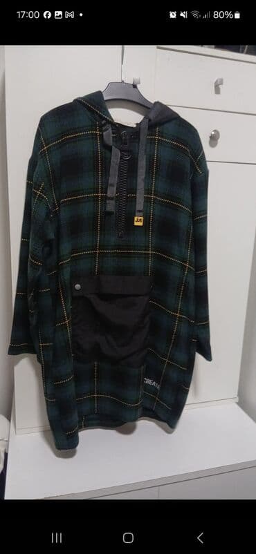 Jackets, Coats, Vests: Paket ženske garderobe – 4 komada 1) Pletena haljina, tamno braon - — 10