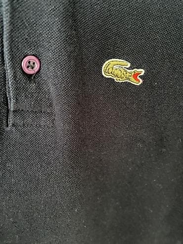 torbica muska 17: Lacoste muška polo majica, tamnoplava. - Model: klasična Lacoste polo — 2