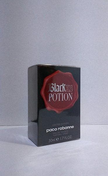 ćezare paćoti: PACO RABANNE BLACK XS POTION EDT 50ML | Paco Rabanne Black XS Potion — 2