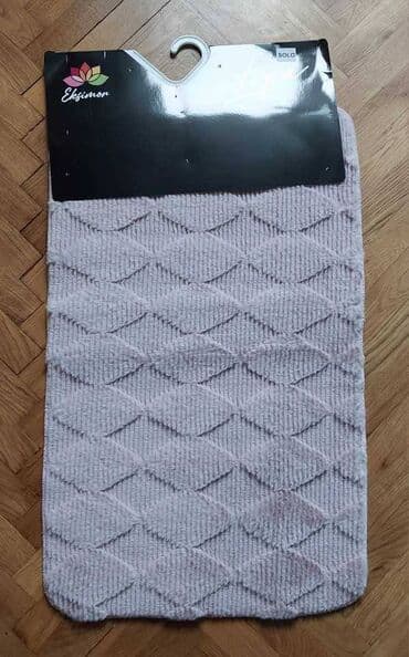 tepisi od memorijske pene: Staze za kupatilo iz dva dela🍃 🍃Dimenzije-50*80 i 50*40 — 15
