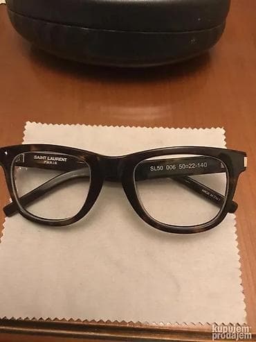 off white naocare: Original SAINT LAURENT naocare NOVE Made in France IZUZETNE UZIVO — 1