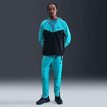 djubretarac muski: NIKE Tech Men's Woven Trousers - Dusty Cactus/Black vel. S NOVO HM — 3