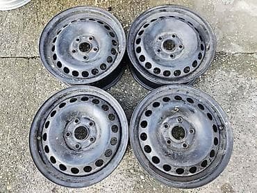 auto kamera 3 u 1: ČELIČNE FELNE 15 5 X 112 | R15 5x112 6j et45-47 VW Audi Skoda Seat — 1