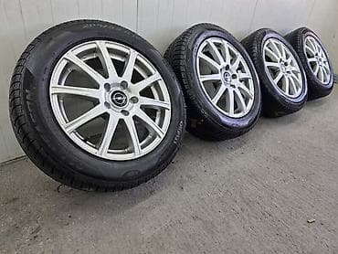 Car Parts & Accessories: ALUMINIJUMSKE FELNE OPEL FIAT NOVE GUME 16 5 X 110 | Opel, Fiat — 1