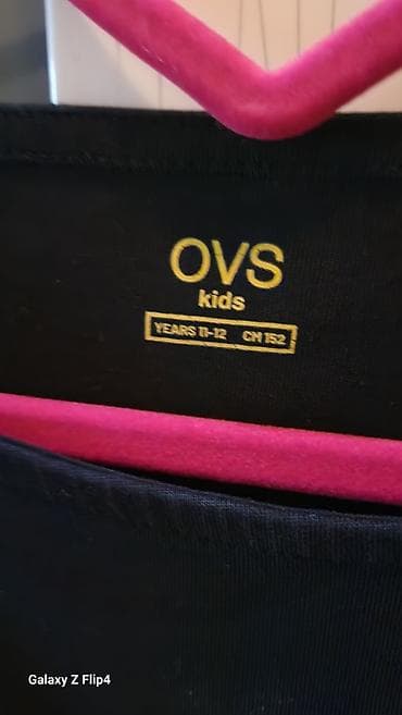 zara bebe devojcice: Crna haljina za devojčice – OVS Kids - Brend: OVS Kids - Veličina — 3
