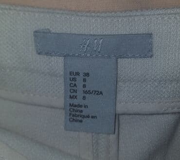 aplikator za sociva cena: M (EU 38), Cotton, color - White, Single-colored — 2