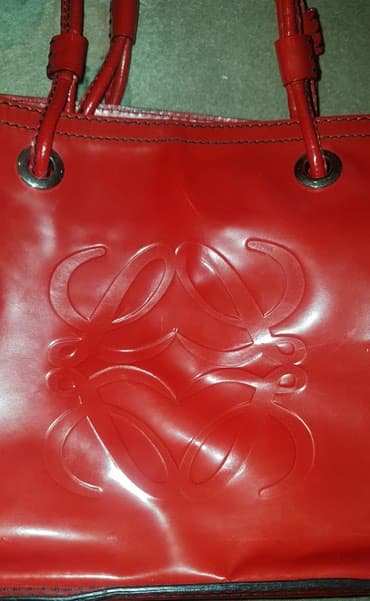 prada torbe original: Shoulder bag, Material: Patent leather — 4