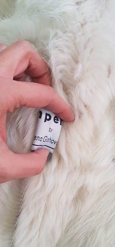 mackage jakne: M (EU 38), Polarna lisica, bоја - Bež — 7