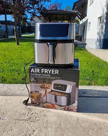 Pekači za hleb: Friteza na vruci vazduh 10L.Pripremite zdravije obroke uz minimalnu — 6