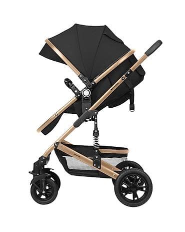 kolica za bebe peg perego: KIKKA BOO Amaia – premium 3u1 set kolica, black (SKU: KKB1) Opis: - — 7