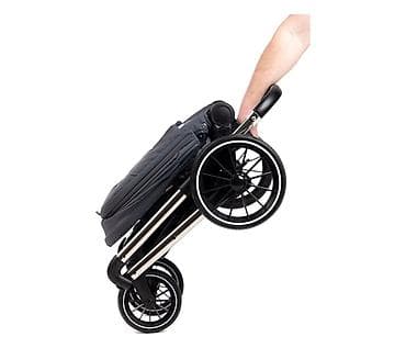 buster sediste za decu: BBO kolica za bebe 3u1 FlexiTrio – GREY (SKU: 6567-GREY-80) Kompletan — 9