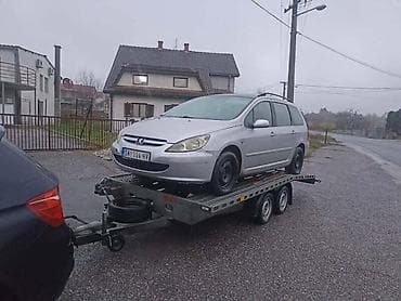 osovina auto: PEUGEOT 307 - KOMPLETAN AUTO U DELOVIMA | Originalni polovni delovi — 2