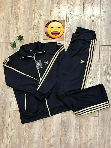 mango kompleti: Ženski adidas trenerka komplet – gornji deo + donji deo - Model — 5