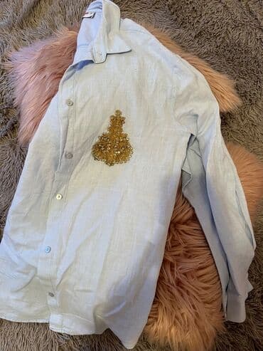 Košulje: Abercrombie & Fitch, M, L, S (EU 36), Pamuk, bоја - Bež — 3