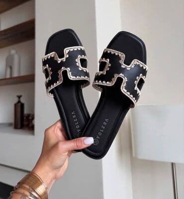 svecane haljine bele: Fashion slippers, 41 — 2