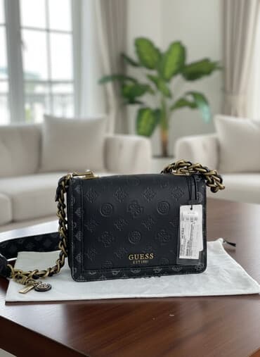 chloe torba za plazu: Elegantna torbica, Guess, Materijal: Veštačka koža — 2