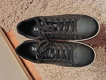 Wedding Clothes & Accessories: Hummel muške patike – crne, lifestyle/sportski, broj 42, ug 27cm — 4