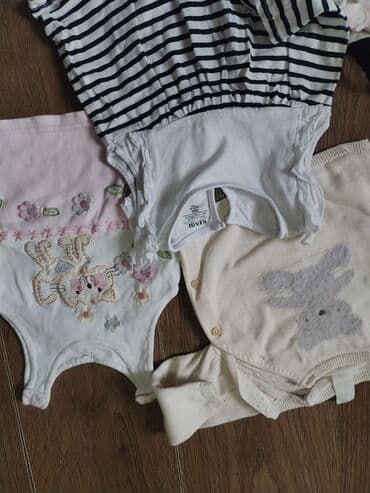 lutke za bebe devojcice: Paket: Haljine, Helanke, Za devojčice, uzrast: do 3 meseca — 4