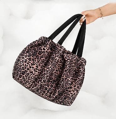prodaja perlica: Ženska torba – leopard print - Model: mekana tote/šoper torba - — 5